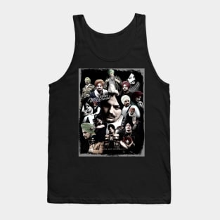 Sidhu Moosewala collage Tank Top